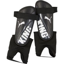 Puma King Ankle Unisex Futbol Tekmeliği 030934-01 Siyah Lastikli Kolay Giyilebilir Dayanıklı Model
