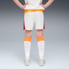 Puma Galatasaray 25/26 Genç Futbol Şortu 5 - 6 Yaş Nefes Alabilen Kumaşla Konfor