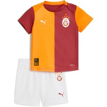 Puma GSK Home Babykit w/o Sock Turuncu Erkek Çocuk Eşofman Takımı