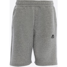 Authentic Gianni Short Erkek Gri Comfort Fit Şort