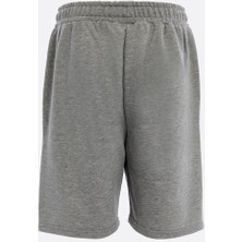 Authentic Gianni Short Erkek Gri Comfort Fit Şort