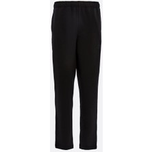 Authentic Ares Erkek Siyah Regular Fit Eşofman Altı