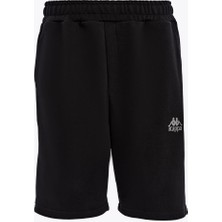 Authentic Gianni Short Erkek Siyah Comfort Fit Şort