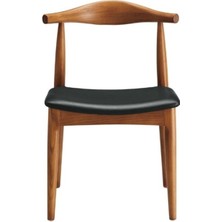 Gazzini Furniture Oscar Iskandinav Ahşap Sandalye