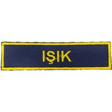 Yeni Jandarma Asayiş Nakış Isimlik