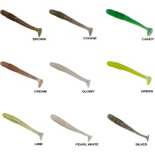 Ryuji Togo 6cm Silikon Yem Brown