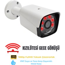 Exitcam B220-R Ir Gece Görüşlü Metal Kamera – 1080P Fullhd