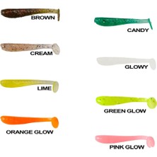 Ryuji Baby Rock Fish 3.5cm Silikon Yem Glowy