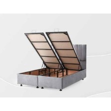 Nairobi Emniyet Kilit Sistemli %100 Paslanmaz Çelik 140*190 Baza