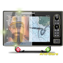 Humminbird Solıx 10 Chırp Mega Sı+ G3 - Ipg Anti-Glare Yansıma Önleyici Mat Ekran Koruyucu