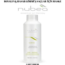 Nubeà Sustenia Renkli ve / Veya Kimyasal Işlem Görmüş Saç Maskesi 1000ML