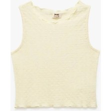 Koton Kız Çocuk Atlet 5SKG30139AK