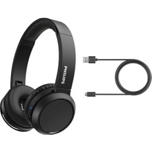 Philips TAH4205BK Siyah Kulak Üstü Bluetooth Kulaklık Teşhir
