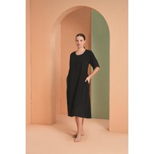 Pjs Kadın Siyah Elbise 27158