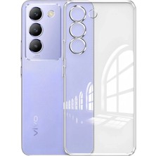 Newface Vivo V30 Lite 4g Kılıf Lüx Şeffaf Silikon 11