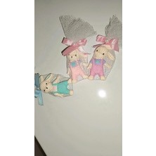 Sevimli Tavşan Hediyelik Magnet
