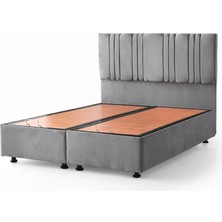 Nairobi Emniyet Kilit Sistemli %100 Paslanmaz Çelik 160*200 Baza