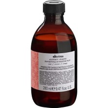  Davines Alchemic Saç Bakım Şampuanı Red Kızıl Saçlar Için Renk Koruyucu Şampuan 280 ml 161 Trusty 7