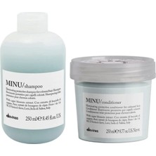  Davines  Minu Saç Bakım Şampuanı Boyalı Saçları Koruyan ve Nemlendiren Şampuan ve Saç Kremi  Trusty 173