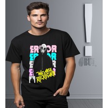 Butişört 'we Are Rock Stars' Baskılı 'regular-Fit' Unisex Tişört