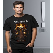 Butişört 'amon Amarth - First Kill‘  Baskılı 'regular-Fit' Unisex Tişört