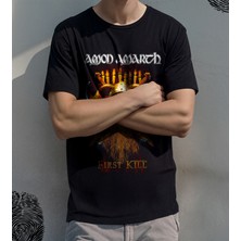 Butişört 'amon Amarth - First Kill‘  Baskılı 'regular-Fit' Unisex Tişört