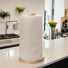 Ahşap Peçetelik & Kağıt Havluluk – Doğal Ahşap Napkin Holder ve Paper Towel Dispenser Mutfak Dekoru