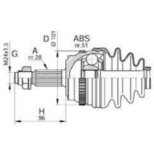 Anka 20102008  Aks Kafası Master Iı / Movano