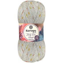 Kartopu 5 Adet Baby One Prints %100 Anti-Pilling Bebek Ipi B2520