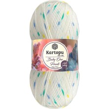Kartopu 5 Adet Baby One Prints %100 Anti-Pilling Bebek Ipi B2522