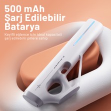 Su Tabancası Beyaz Şarjlı ve Otomatik Dolum Işıklı BL-2407