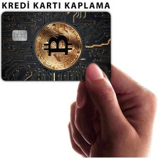 Bitcoin Kart Kaplama Sticker