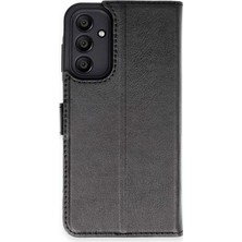 Newface Samsung Galaxy A15 4g Kılıf Trend S Plus Kapaklı Kılıf - Siyah 11