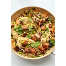 Tufoco Şehriye 400G – Glutensiz Rice Vermicelli | Asya Usulü Ince Pirinç Eriştesi
