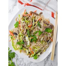 Tufoco Şehriye 400G – Glutensiz Rice Vermicelli | Asya Usulü Ince Pirinç Eriştesi