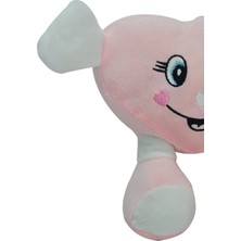 Halley Oyuncak Sesli Ayaklı Kalp Peluş 20 cm 62853