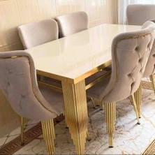 Massa Alya Piyano Mutfak Masası Salon Masası