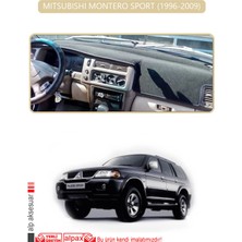 Mıtsubıshı Montero Sport 1996-2009TORPİDO Koruma Halısı Bej Kenar