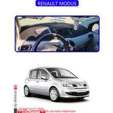 Renault Modustorpido Koruma Halısı Mavi Kenar