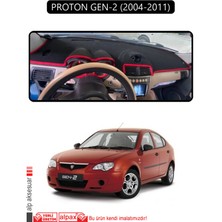 Proton Gen-2 (2004-2011)TORPİDO Koruma Halısı Siyah Kenar