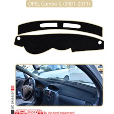 Opel Combo C (2001-2011)TORPİDO Koruma Halısı Bej Kenar