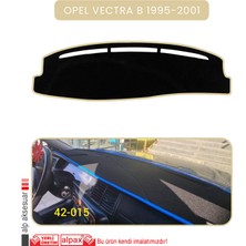 Opel Vectra B (1995-2001)TORPİDO Koruma Halısı Bej Kenar