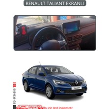Renault Talıant Ekranlıtorpido Koruma Halısı Gri Kenar