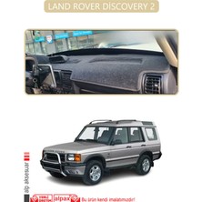 Land Rover Discovery 2torpido Koruma Halısı Bej Kenar