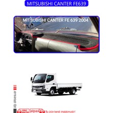 Mıtsubıshı Canter FE639TORPİDO Koruma Halısı Mavi Kenar