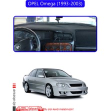 Opel Omega (1993-2003)TORPİDO Koruma Halısı Mavi Kenar