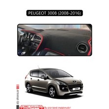 Peugeot 208 Eskitorpido Koruma Halısı Siyah Kenar