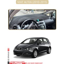 Seat Altea (2010-2015)TORPİDO Koruma Halısı Bej Kenar