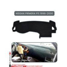 Nissan Primera P11 1996-2000TORPİDO Koruma Halısı Gri Kenar