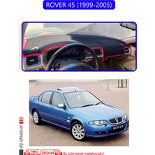 Rover 45 (1999-2005)TORPİDO Koruma Halısı Mavi Kenar
